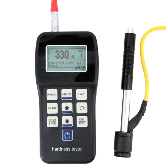 Graigar Portable Leeb Hardness Tester SHL-140 Measuring Range HLD (170~960) HLD Continuous Working Time of About 40 Hours