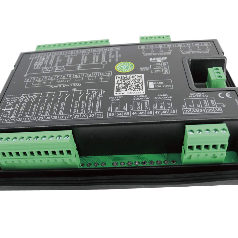 Graigar Diesel Generator Controller LXC6110E LIXiSE Generator Start Controller for Diesel Genset