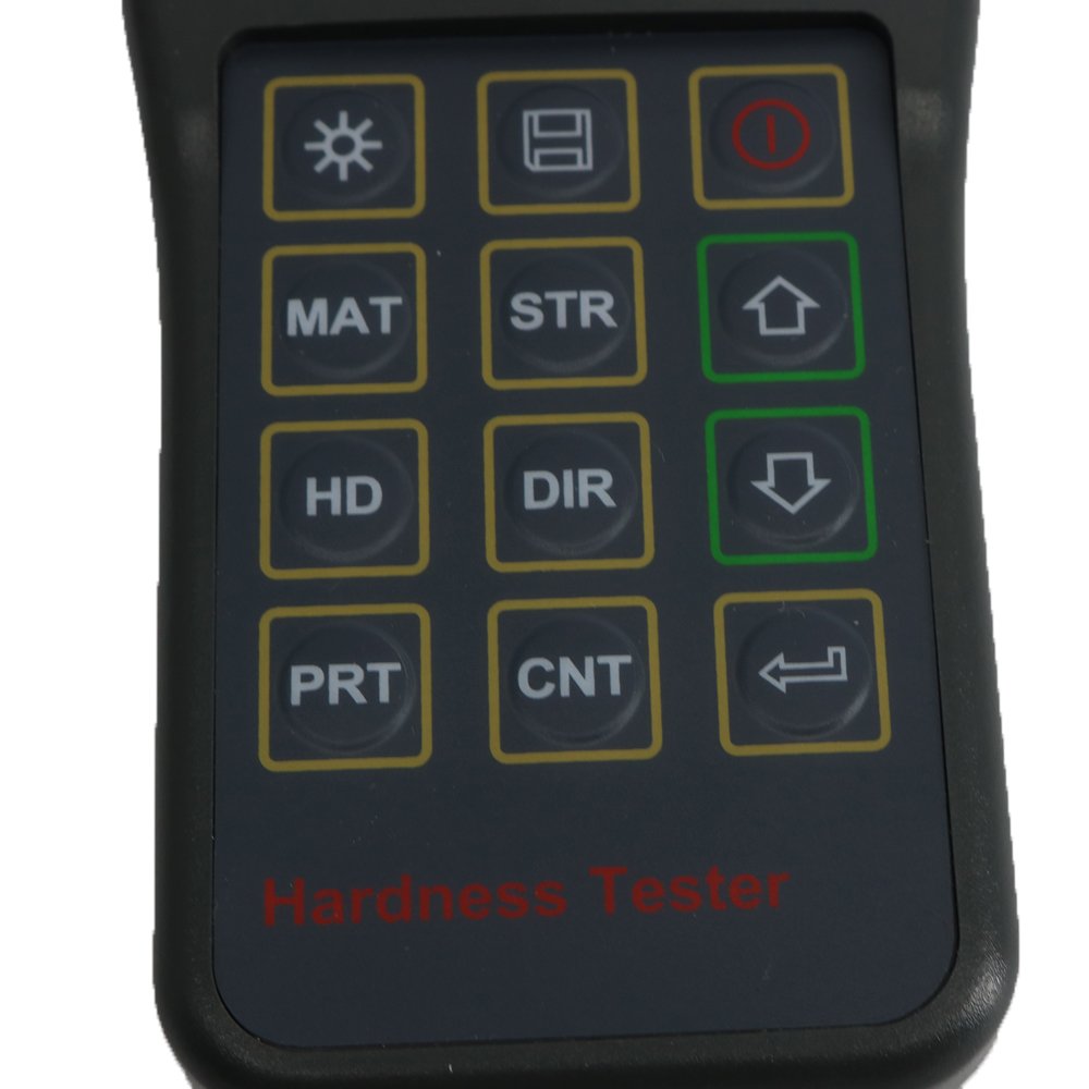 Graigar MH180 Portable Digital Rebound Leeb Hardness Tester Meter Gauge with Large Storge Capacity