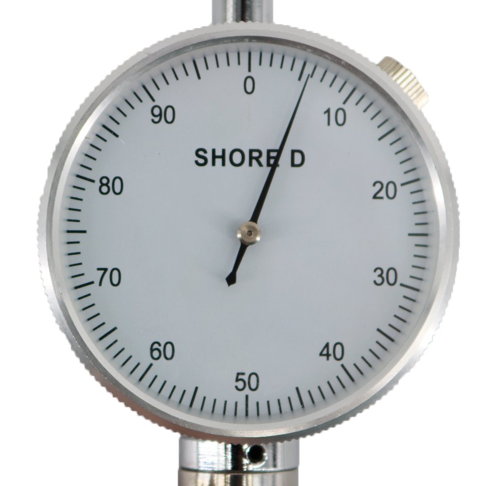Graigar LX-D Shore D Hardness Tester Shore D Durometer 0~100HD to Testing of Resin, Acryl, Plexiglas, Thermos Plastic Rubber, Printing Plate, Fibred