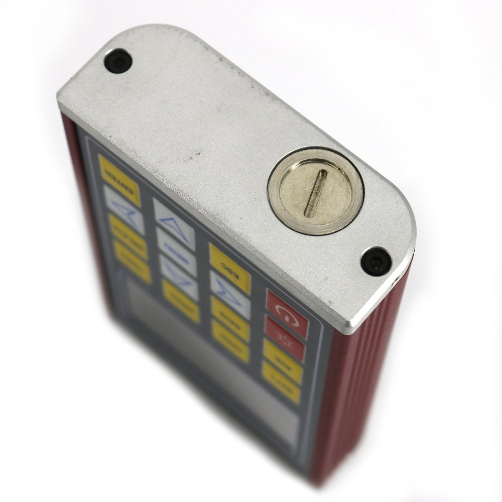 Graigar KH200 High Accuracy Leeb Hardness Tester Hardness Gauge Max 600 Groups Memory Digital Matrix LCD Display