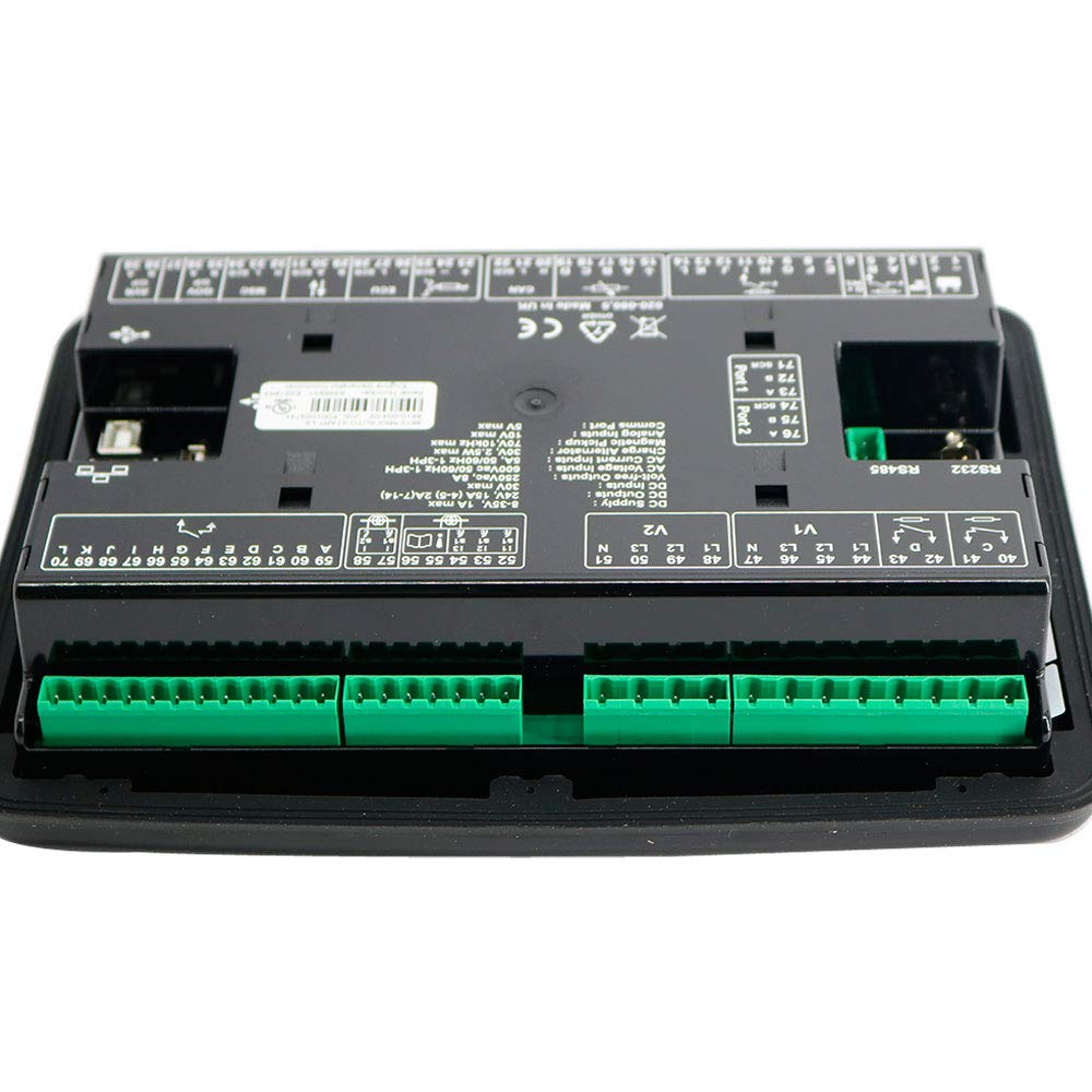 Graigar Original Deep Sea DSE8610 MKII Generator Controller Panel Controller New Synchronising Load Sharing Control Module
