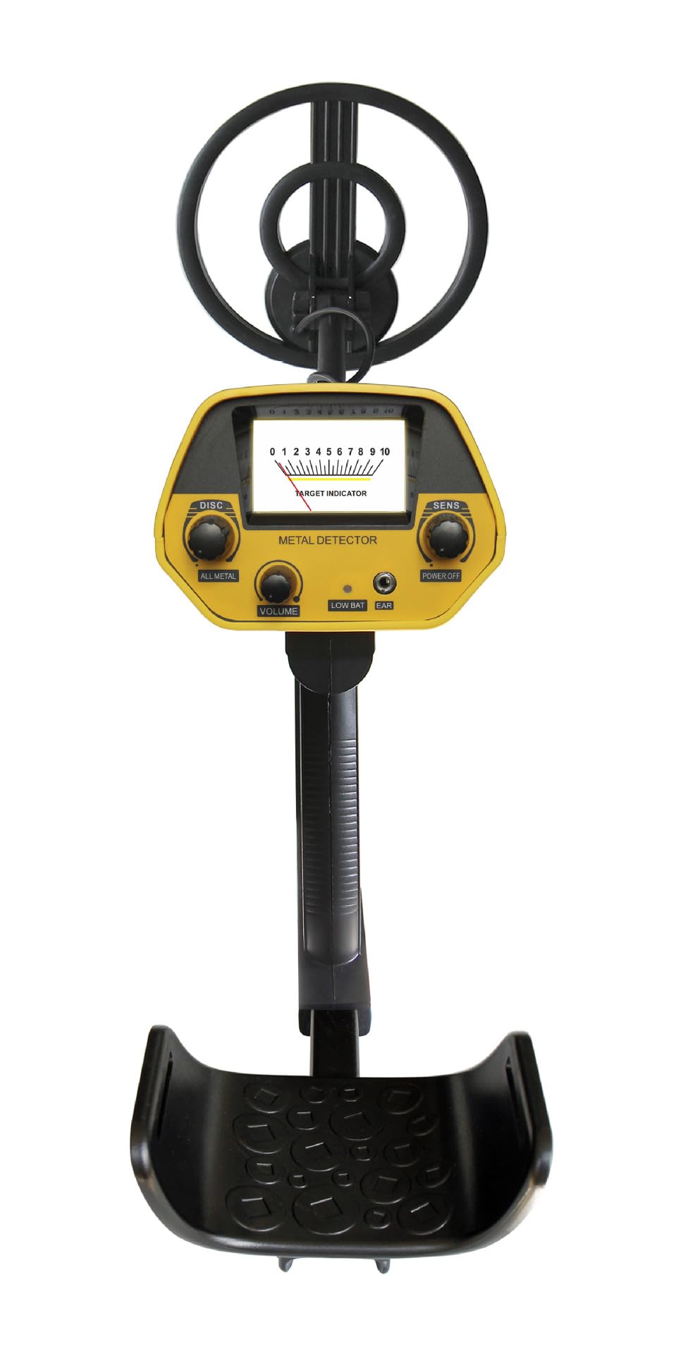 MD-5090 Gold Detector for Adults with 6.5" Waterproof Search Coil, Metal Detector 5.8kHz Scanner