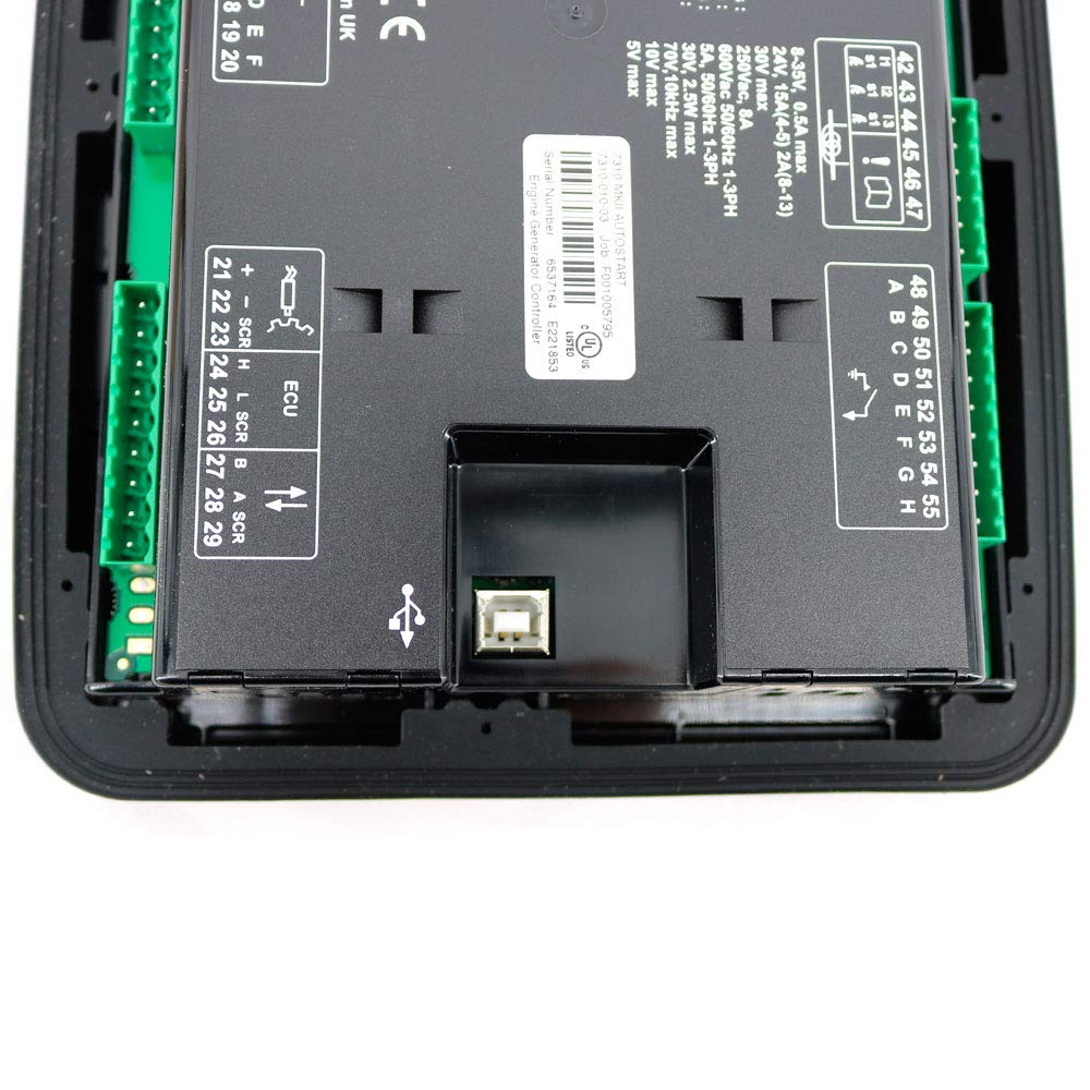 Graigar Original Deep Sea DSE7310 Generator Controller Diesel Generator Auto Start Generator Controller DSE7310 AMF Control Module