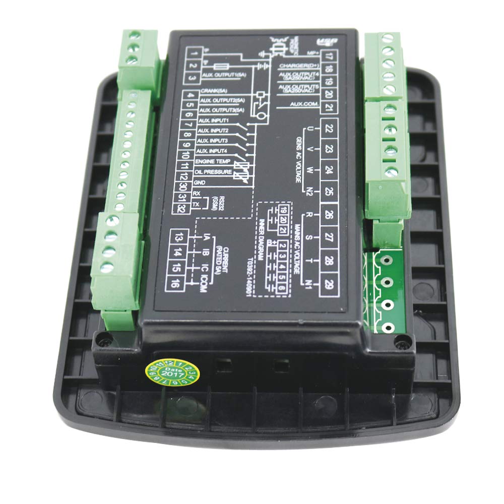 Graigar Diesel Auto Generator Controller LXC3110 Replacement of DSE3110 DSE3120