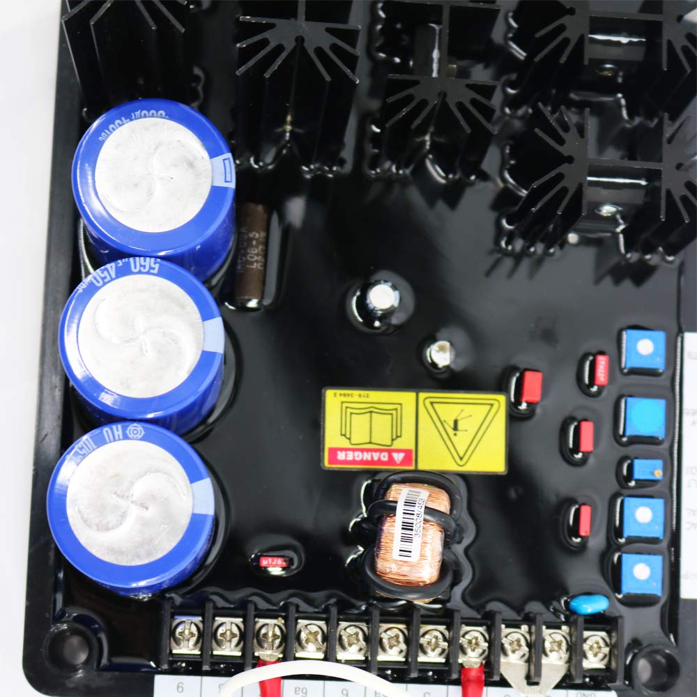 AVR AVC63-12B2 400Hz Diesel Engine Automatic Voltage Regulator Genset Parts