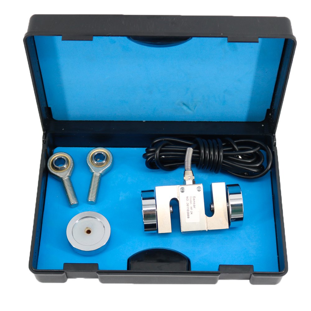 Graigar Digital Force Gauge HF-2K with S External Sensor 2000N 200KG 440LB Push Pull Force Gauge Tensile Tester