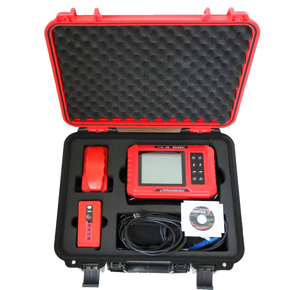 JY-8S+ Integrated Concrete Rebar Locator Scanner with Steel Bar Grid Function JY-8S Plus Concrete Rebar Diameter Tester