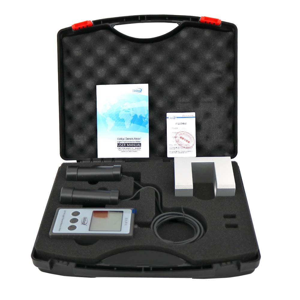 Graigar Light Transmittance Meter LS116 Optical Transmission Meter with 380-760nm White Light Transmittance CIE Standard