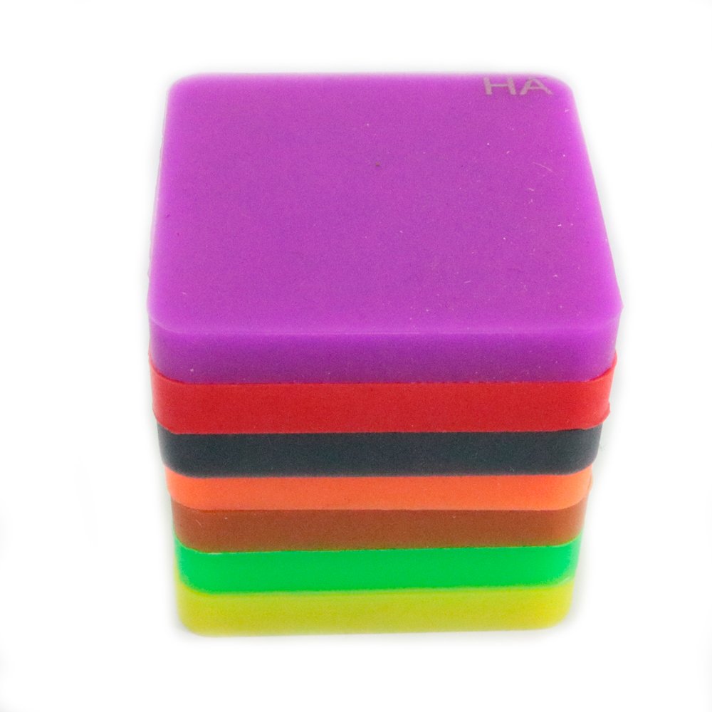 Graigar Type A Shore Durometer Rubber Hardness Test Block Kit
