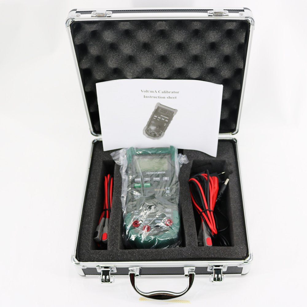 Graigar MS7218 Digital Portable Volt mA Process Calibrator 0.02% Accuracy