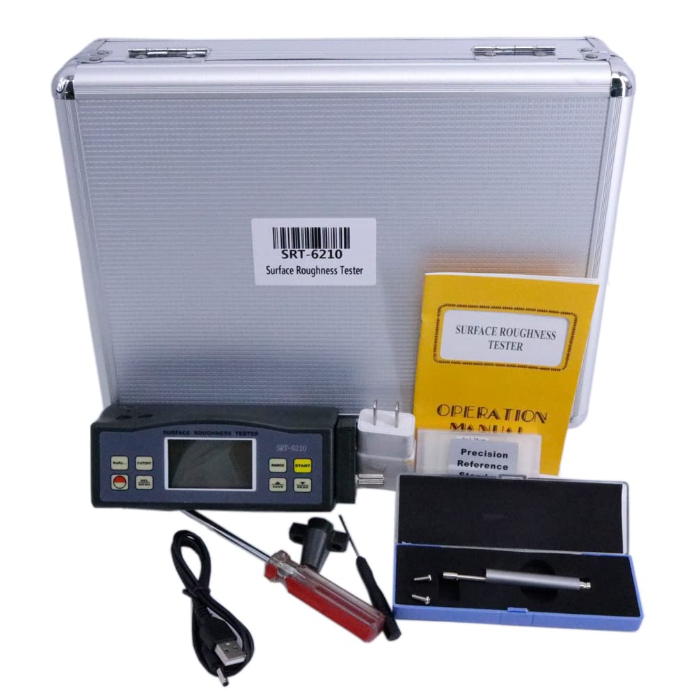 SRT-6210 Digital Surface Roughness Tester Measuring Range Ra,Rq:0.005~16.00um