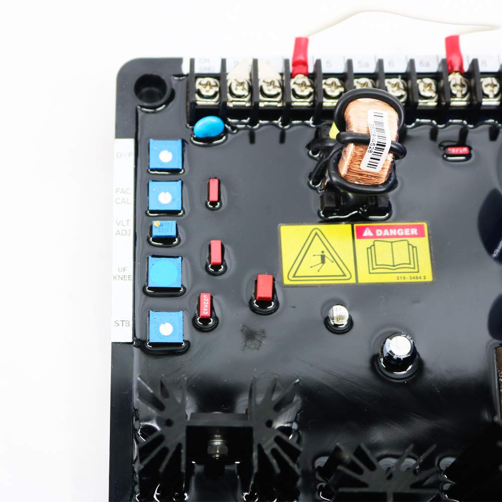 AVR AVC63-12B2 400Hz Diesel Engine Automatic Voltage Regulator Genset Parts