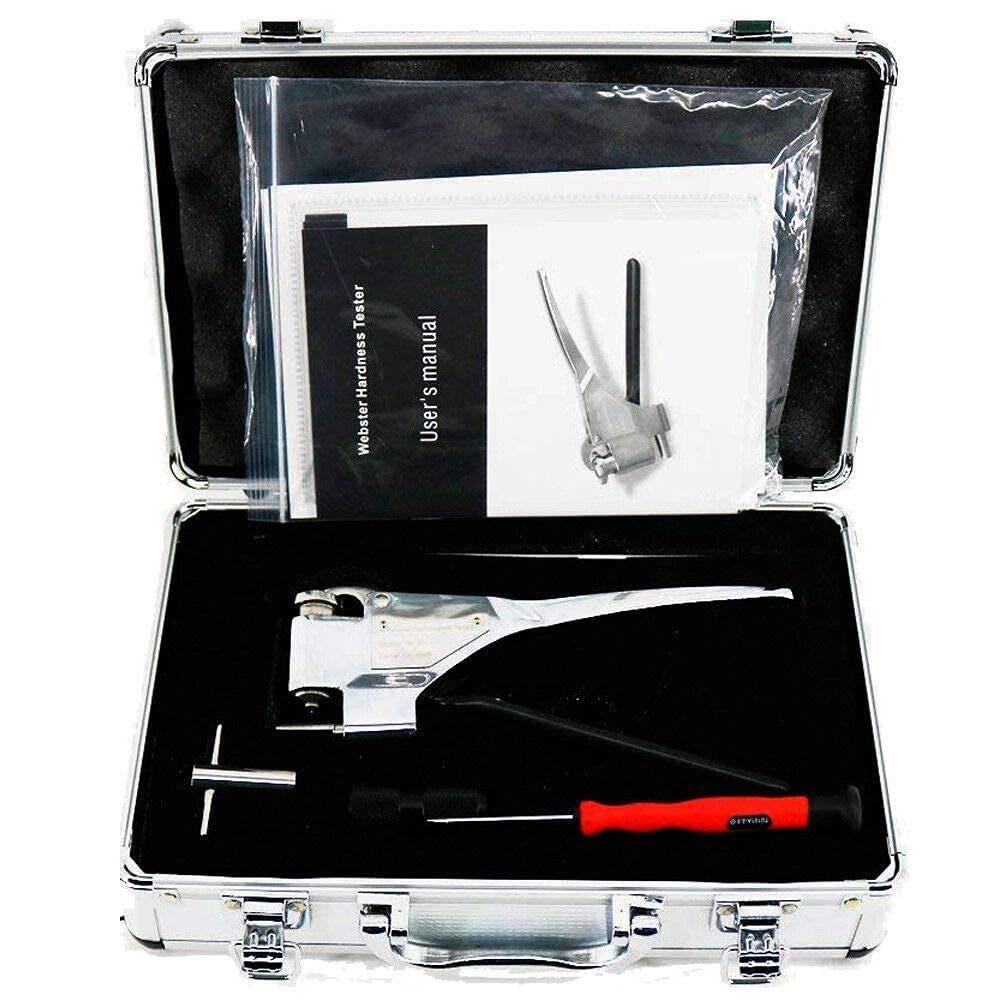 W-BB75 Webster Hardness Tester Range: 0-20 HW Brass Alloy Webster Hardness Testers