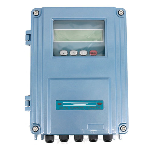 Graigar TDS-100F-M2 Fixed Ultrasonic Flowmeters Wall-Mount Flow Meter DN50-700mm 1.97-27.56in with M2 Transducer