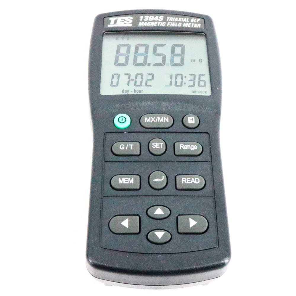 Graigar TES-1394S EMF Tester TES1394S Electromagnetic Field Tester 50Hz/60Hz with RS-232