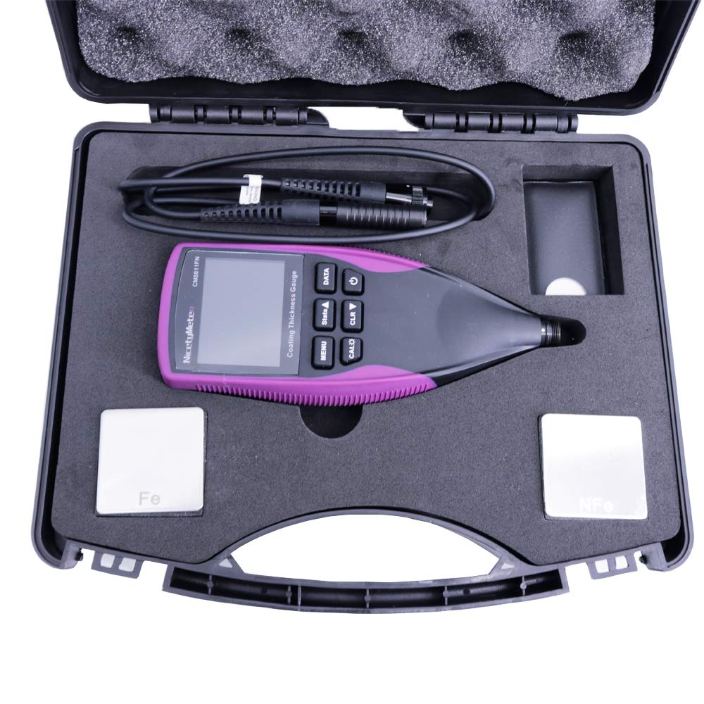 CM8811FN Coating Thickness Gauge Range 0-50mi Digital Painting Thickness Tester 0-1250μm
