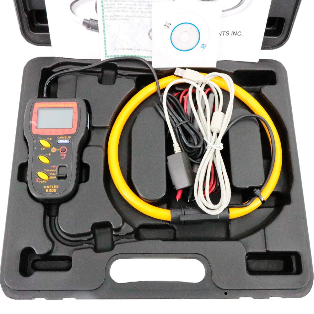 Graigar AFLEX 6300 Graphic Power Quality Analyzer Meter Tester AFLEX-6300