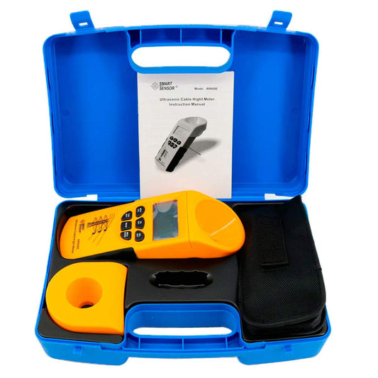 Graigar AR600E Digital Handheld Ultrasonic Cable Height Meter Tester 3-23m Height Measuring Instruments