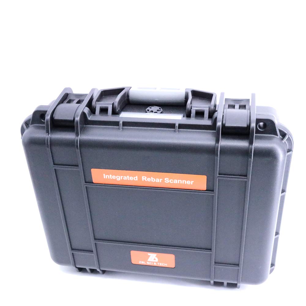 Graigar ZBLR660 Integrated Concrete Rebar Scanner Detector Locator ZBL-R660 Concrete Reinforcement Detector Position Determination