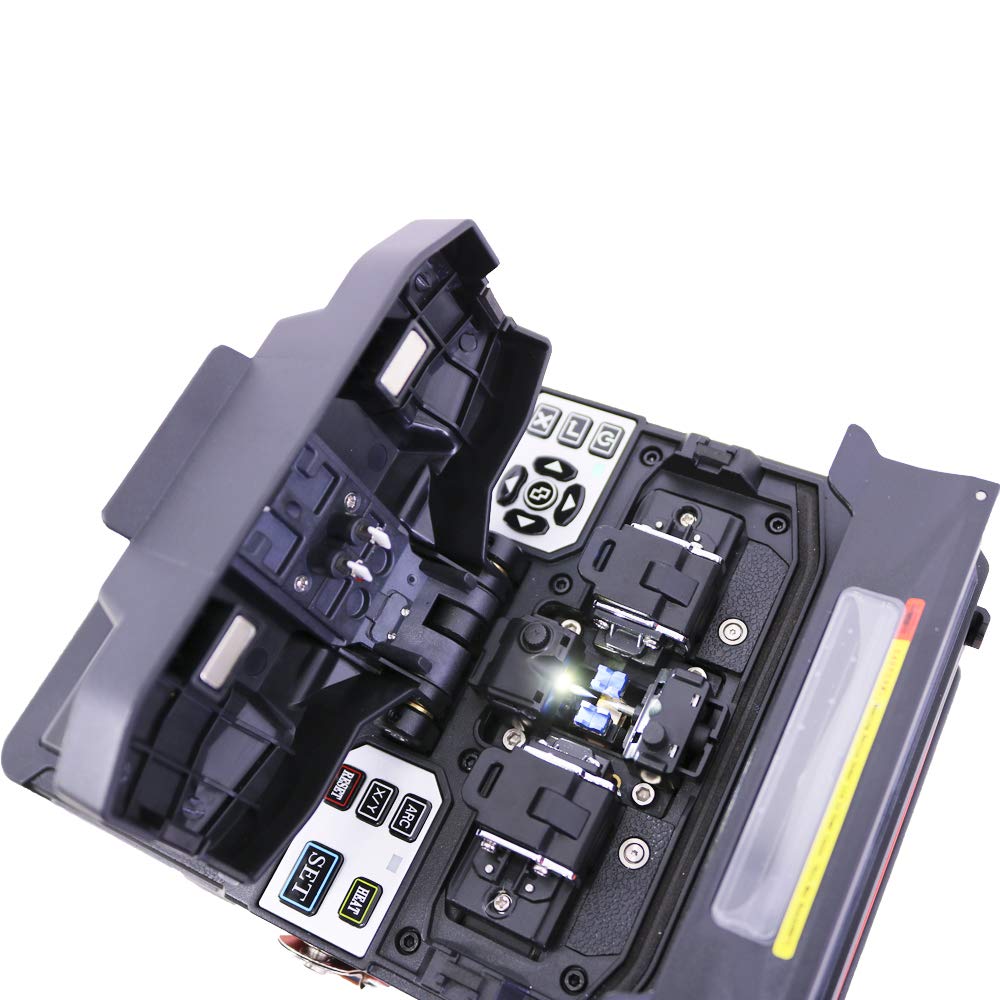 A-81S Economic Automatic Fusion Splicer Optical Fiber Welding Machine Splicing time 9S Heating Time 26S