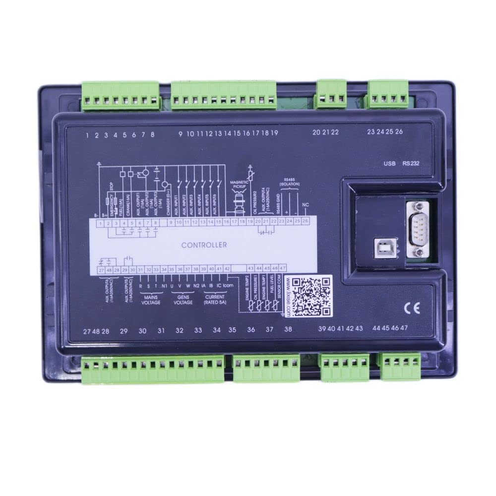 LXC6320 Diesel Generator Controller Automatic Mains Failure Control Module