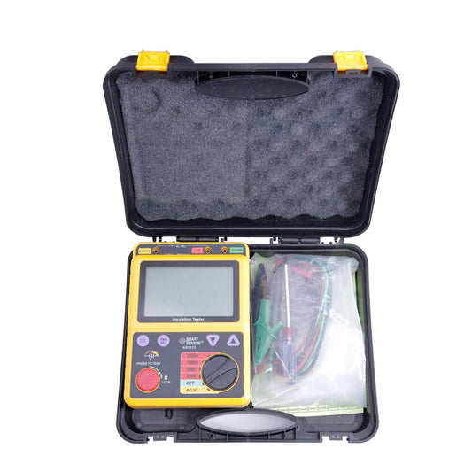 Smart Sensor AR3123 Digital High Voltage Insulation Tester Resistance Meter 250V/500V/1000V/2500V