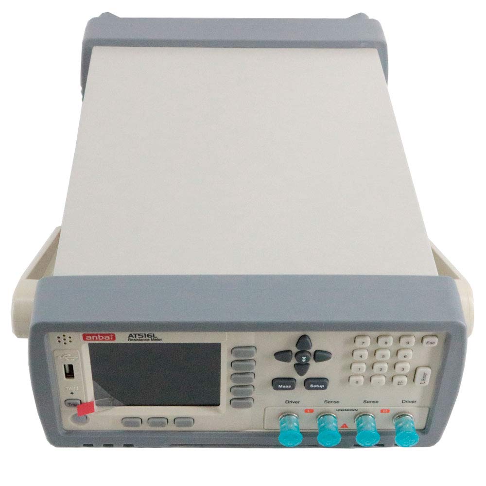 Graigar AT516L DC Resistance Meter Micro Ohm Meter with Digital Resistors