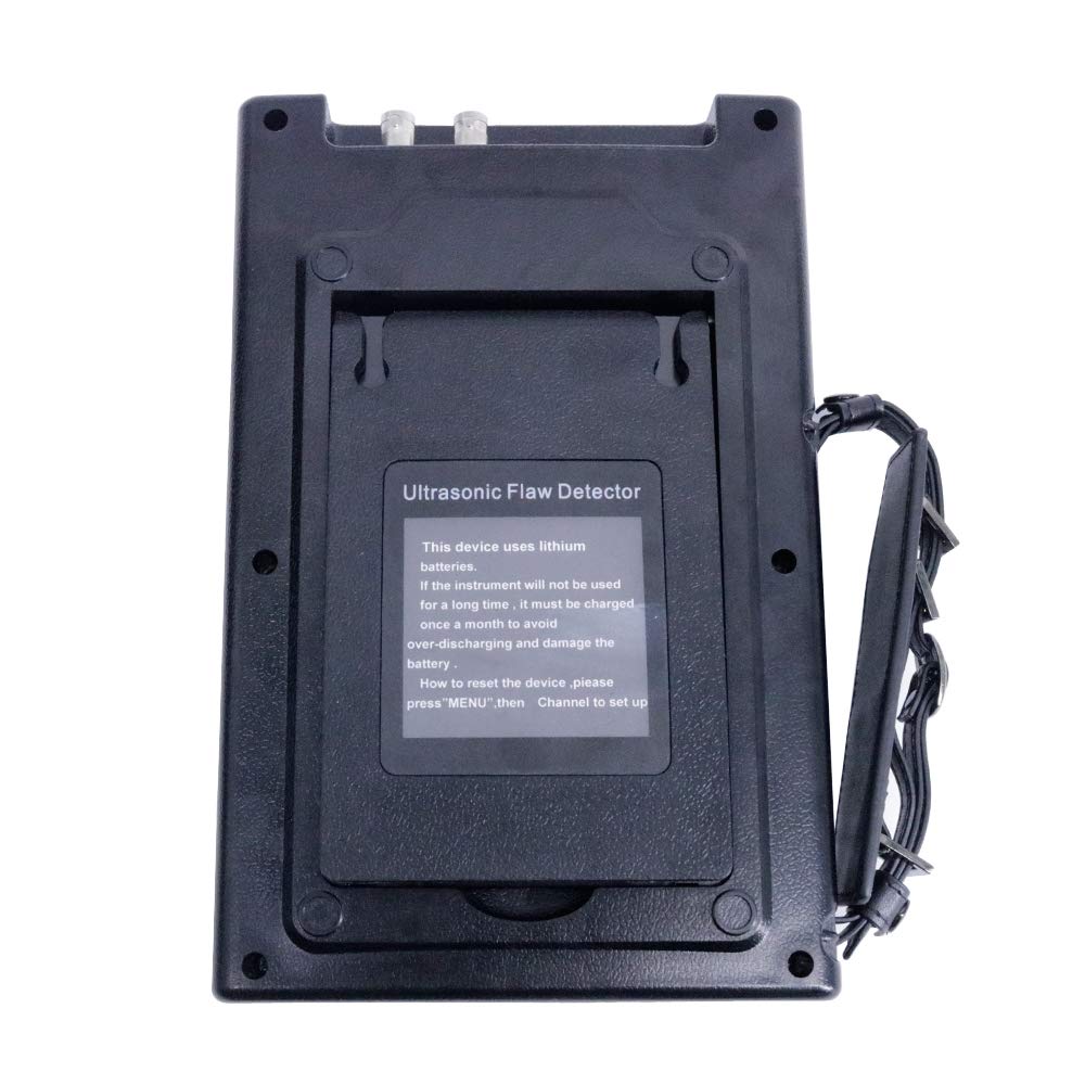 Graigar GR900 Portable Ultrasonic Flaw Detector Digital Flaw Detector Automated Display Precise Flaw Location Measuring Range 0-10000mm Gain Range 0~110dB (Step Length 0.1dB, 1dB)