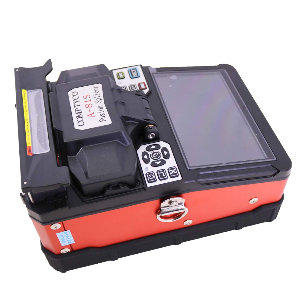 A-81S Economic Automatic Fusion Splicer Optical Fiber Welding Machine Splicing time 9S Heating Time 26S