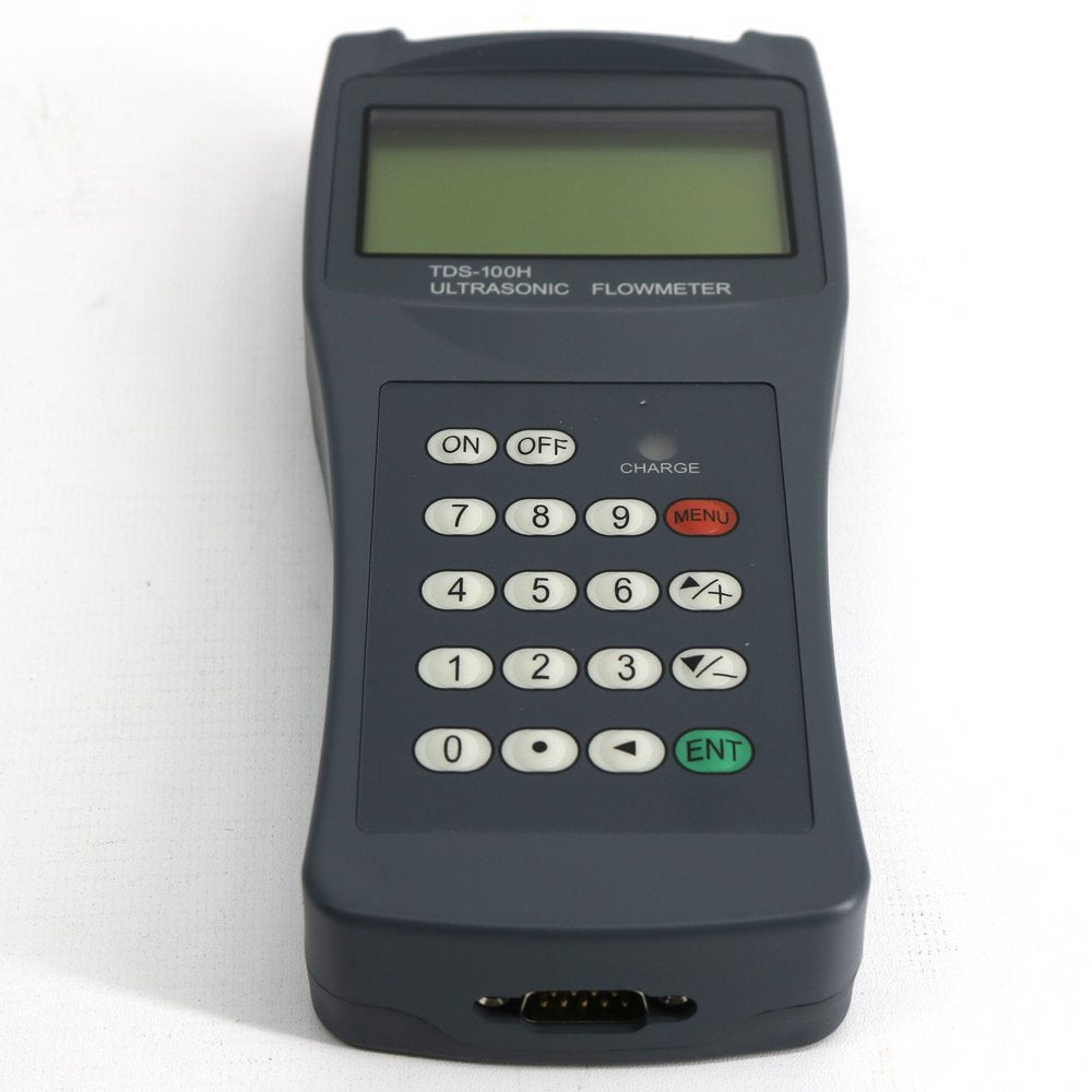 Graigar TDS-100H-S2 Digital Liquid Ultrasonic Flowmeter Flow Meter with S2 Transducer DN15-100mm 0.59-3.93in