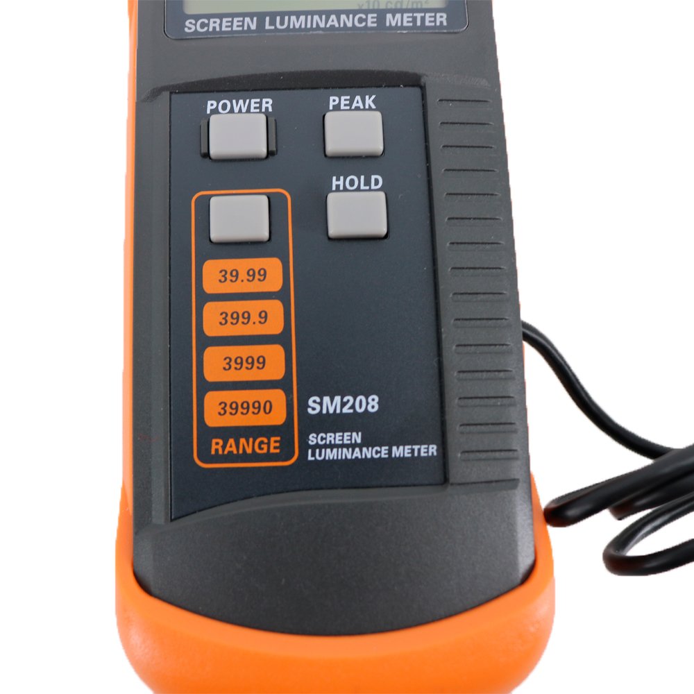 Graigar SM208 Digital Screen Brightness Meter with Measuring Range 0.01-39990cd/m2
