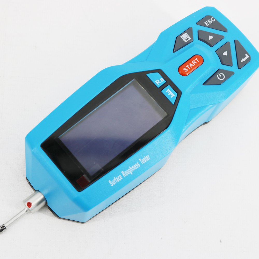 GR220 Digital Surface Roughness Tester Kinds of Testing Parameters Ra: 0.005~16.000μm Rz: 0.02~160.00μm Metal Roughness Meter