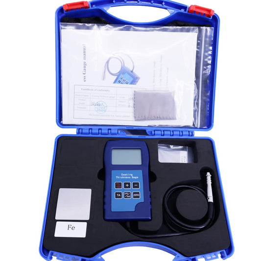 DR260 Coating Thickness Gauge Non Magnetic Coatings Thickness Meter 0-1250um