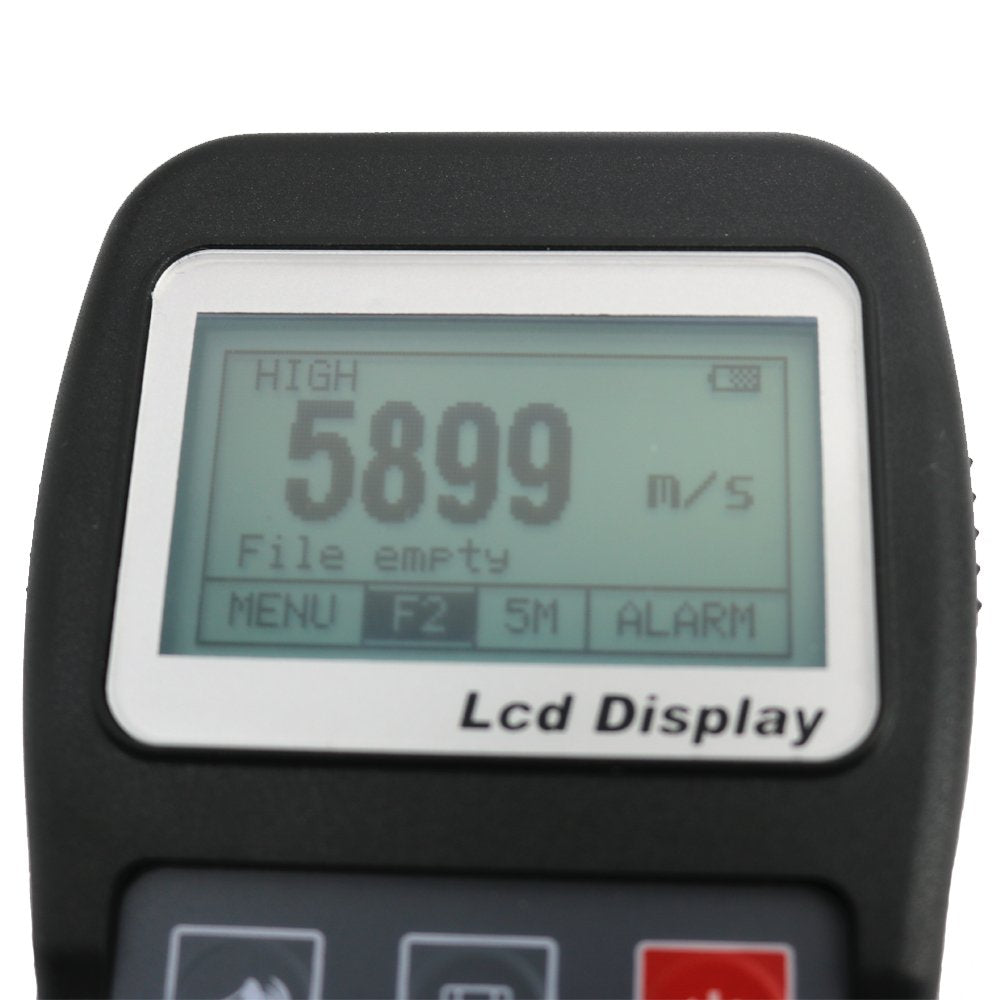 Graigar KT320 Digital Ultrasonic Metal Thickness Gauge Meter Tester 0.75mm~300.0mm 0.03inch~11.8inch