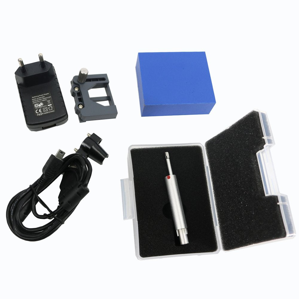 Graigar Leeb432A Digital Surface Roughness Tester Leeb 432A Surface Profile Tester with Resolution 0.001μm
