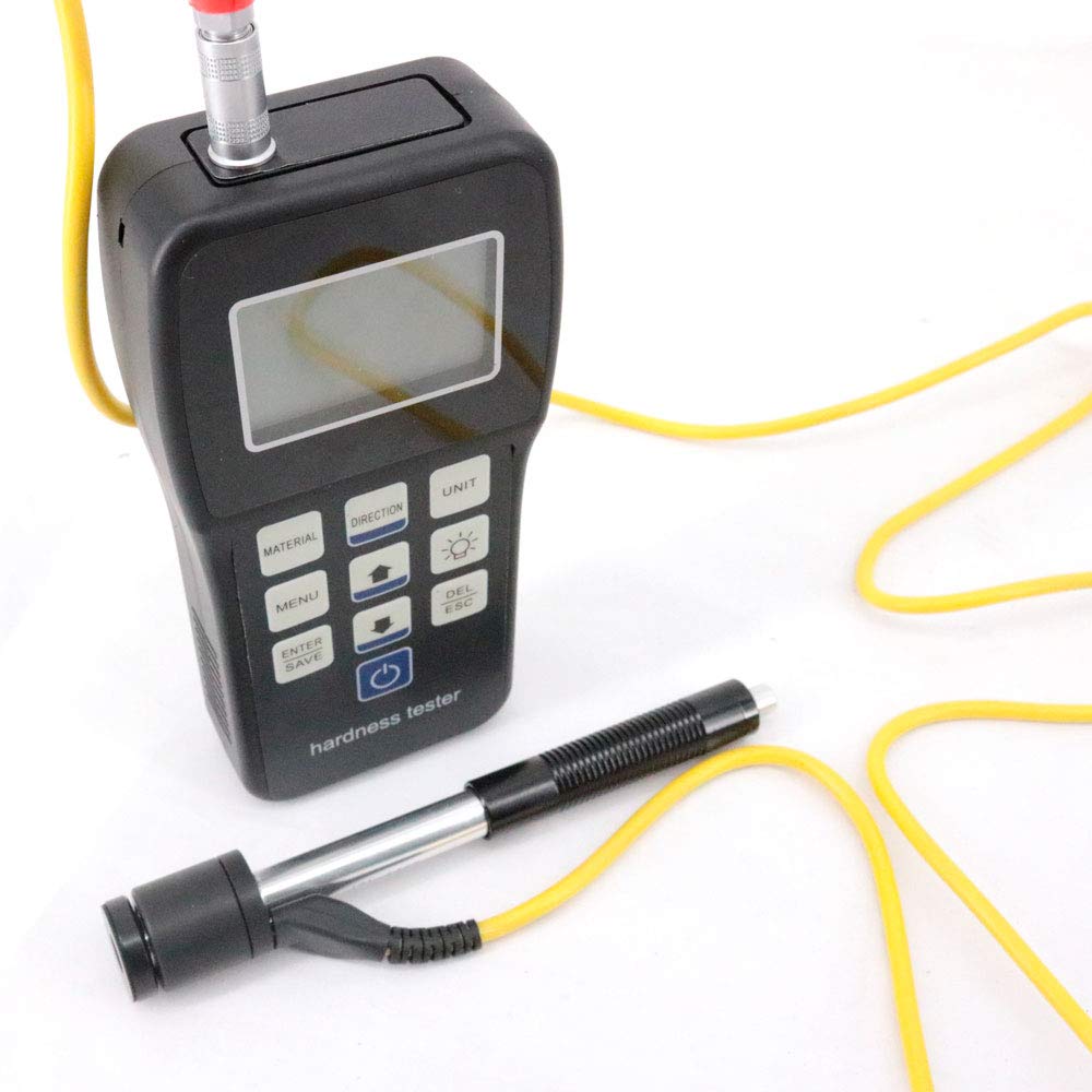 Graigar Portable Leeb Hardness Tester SHL-140 Measuring Range HLD (170~960) HLD Continuous Working Time of About 40 Hours