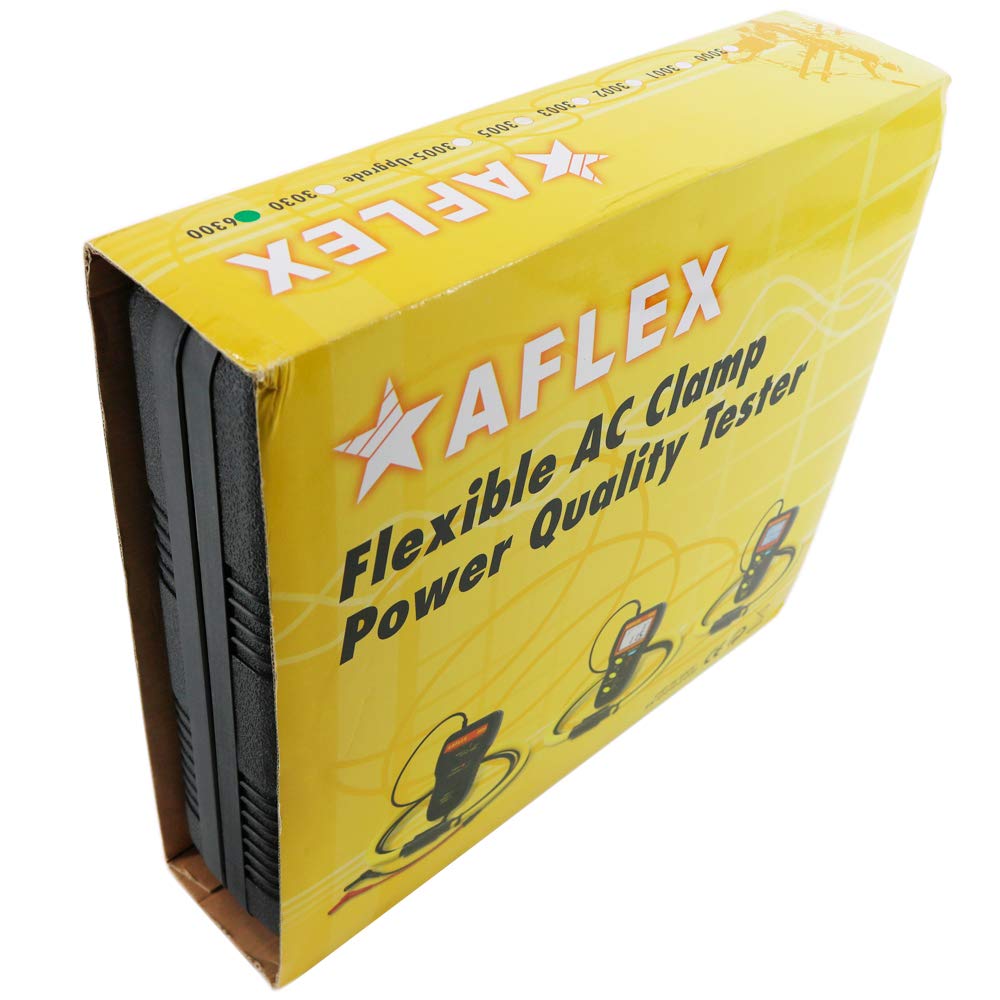 Graigar AFLEX 6300 Graphic Power Quality Analyzer Meter Tester AFLEX-6300