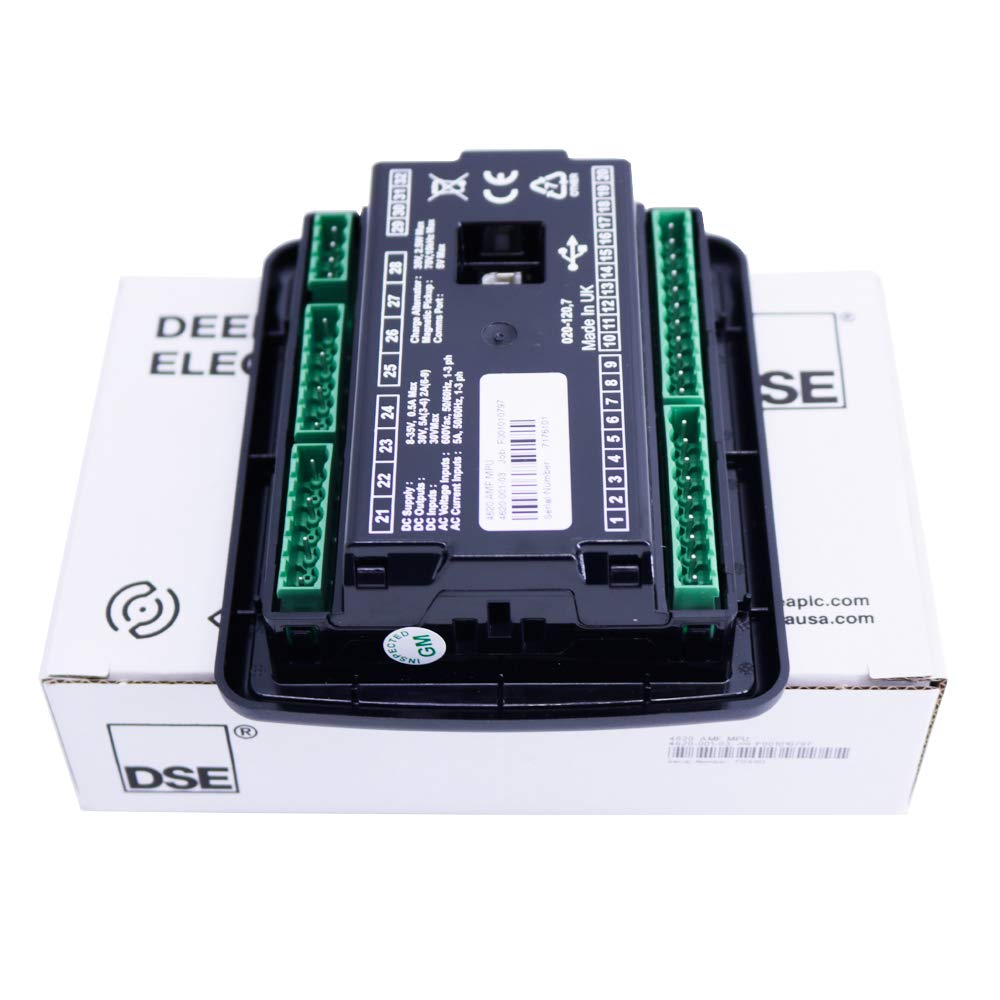 Original Deep Sea DSE4620MKII Auto Mains (Utility) Failure Control Modules AMF Genset Controller DSE4620