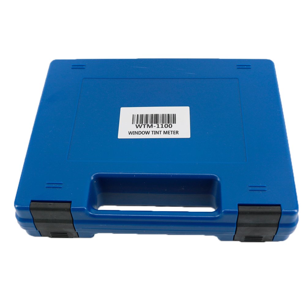 Graigar Window Tint Meter WTM-1100 Digital Light Transmittance Gauge Tint Tester for Glass Plastic Sheet