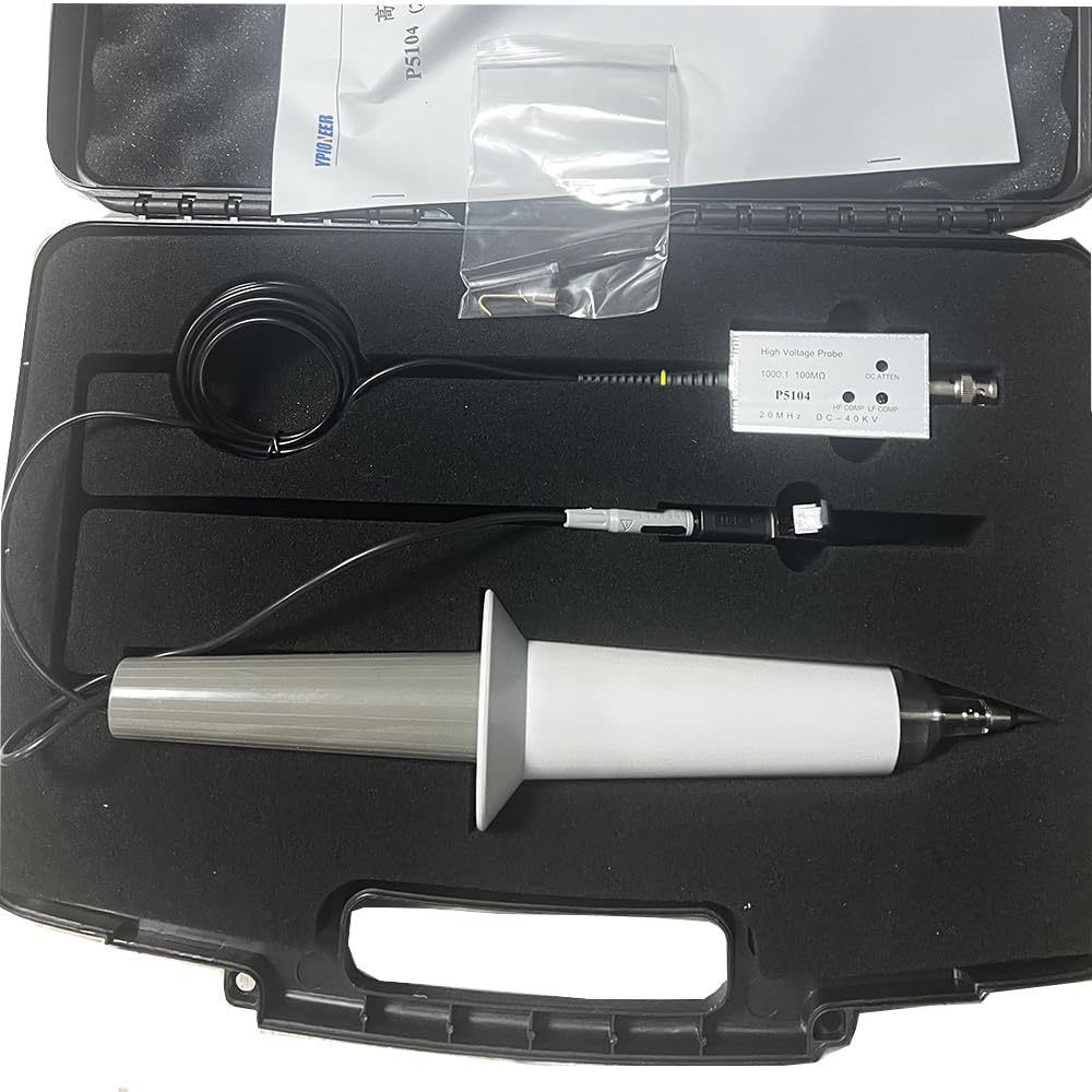 P5104 High Voltage Probe Oscilloscope Probe DC Working Voltage 20KV Bndwidth BC-75MHz