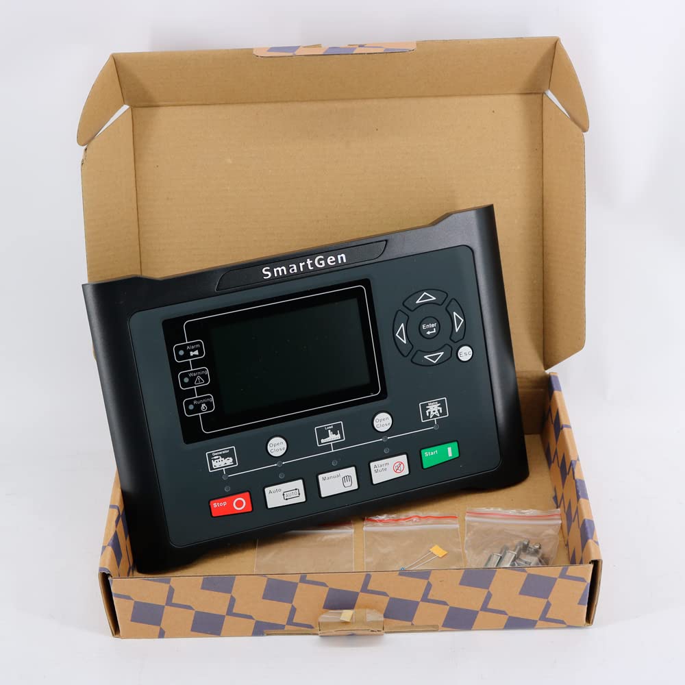 Smartgen HGM9520 Manual/Auto Parallel Systems Generator Controller Automatic Start/Stop Control Panel
