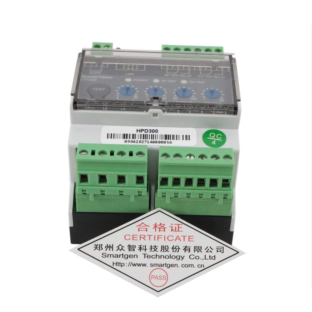 Graigar Smartgen HPD300 Manual Reverse Power Protection Relay Module