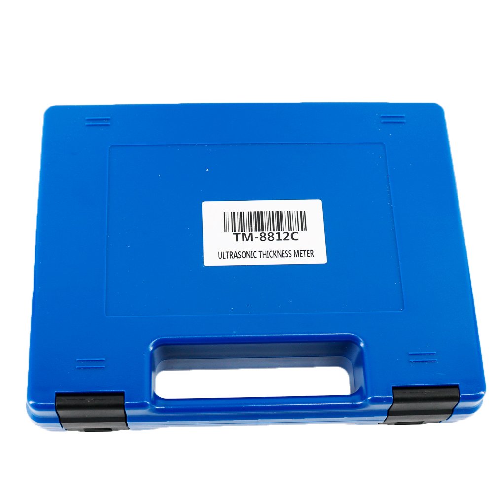Graigar TM-8812C Ultrasonic Thickness Gauge Meter Tester 1.0~200 mm / 0.04~8 inch Resolution 0.01mm TM8812C