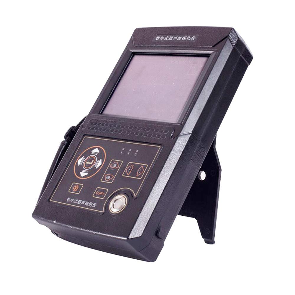 Graigar Leeb500 Digital Ultrasonic Flaw Detector Scanning Range 0 to 6000mm Velocity Range(m/s) 1000-9999 with Automatic Calibration Probe DAC AVG USB Interface
