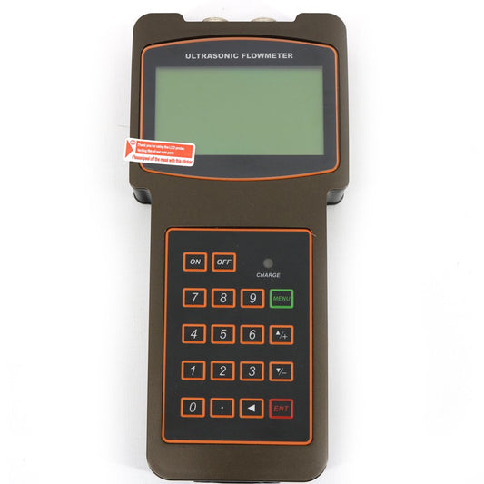 Graigar TUF-2000H+TM-1 Digital Ultrasonic Flowmeter Flow Meter with Standard Transducer TM-1 Measuring Range DN50-700mm 1.97-27.56in
