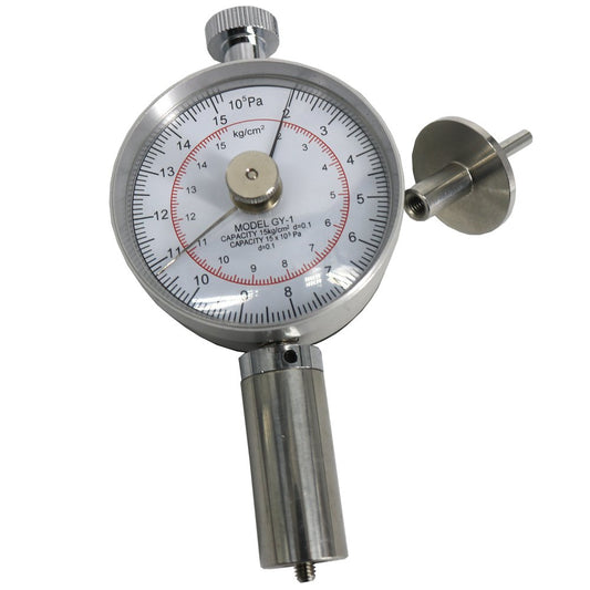 Graigar GY-1 Fruit Hardness Tester Sclerometer 2~15kg/cm^2 (x10^5pa)