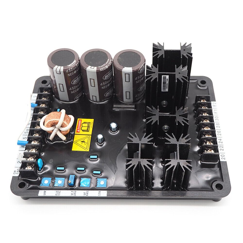 AVR AVC63-12A2 Automatic Voltage Regulator 400HZ 3 Phase Generator Parts