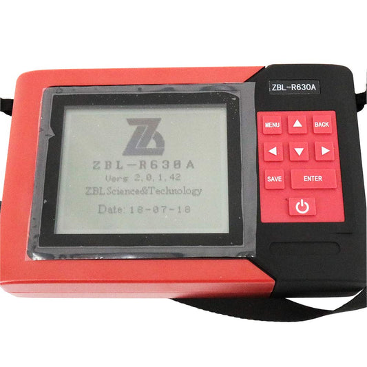 Graigar ZBL-R630A Concrete Reinforcement Tester Rebar Locator ZBLR630A Rebar Locator Finder Detector Covermeter