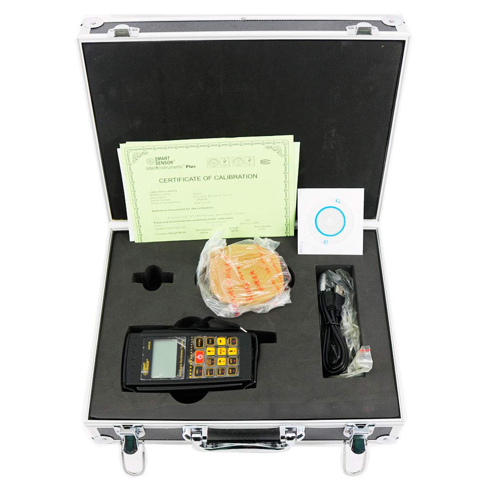 Graigar AR936 Leeb Hardness Tester Strength Hardness Tester 170-960HLD Digital Hardness Tester HL HB HRC HRB HRA HV HS